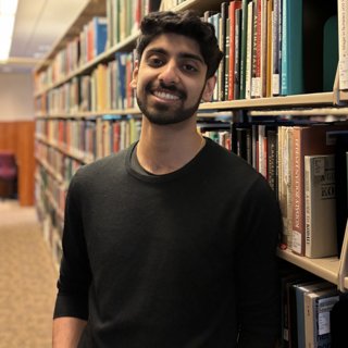Portrait of Aneesh Anandanatarajan
