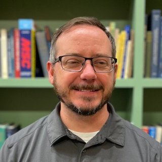 Portrait of Curtis McCully